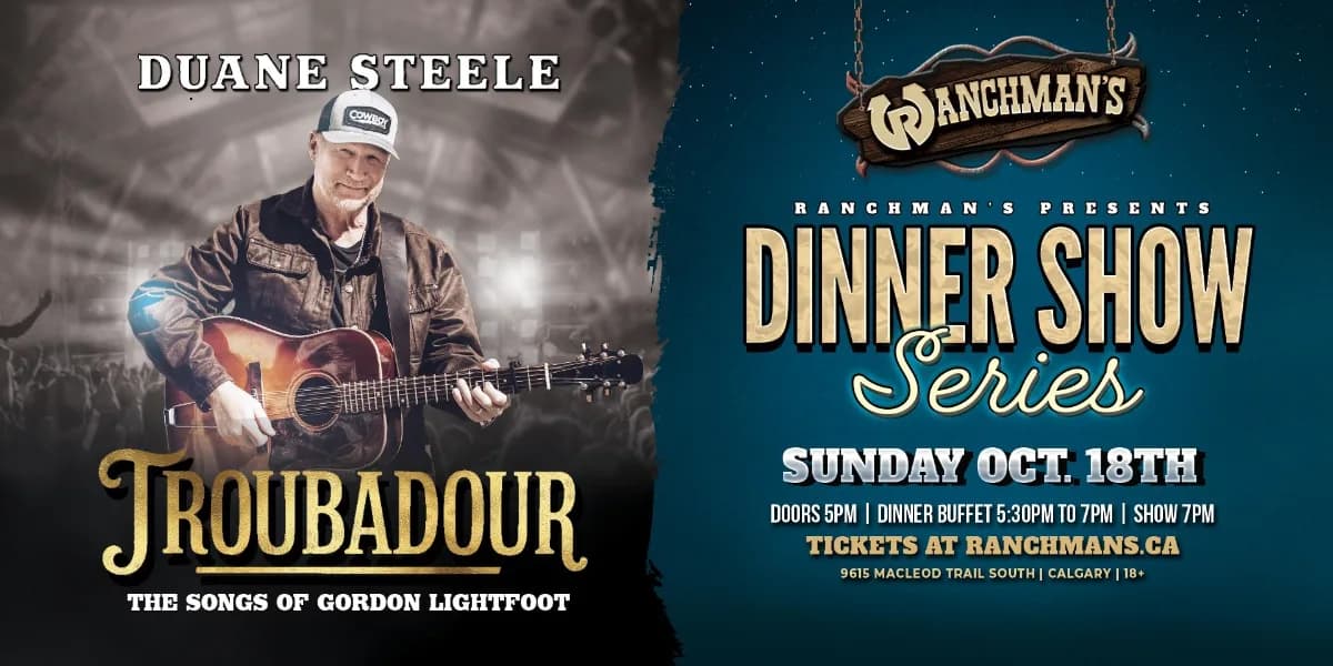 TROUBADOUR DINNER & SHOW