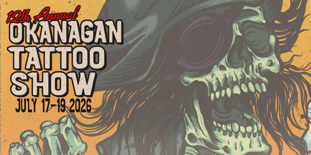Okanagan Tattoo Show ‘26