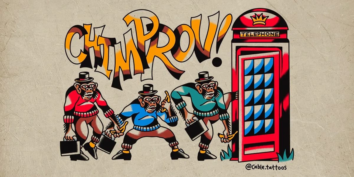 CHiMPROV event poster