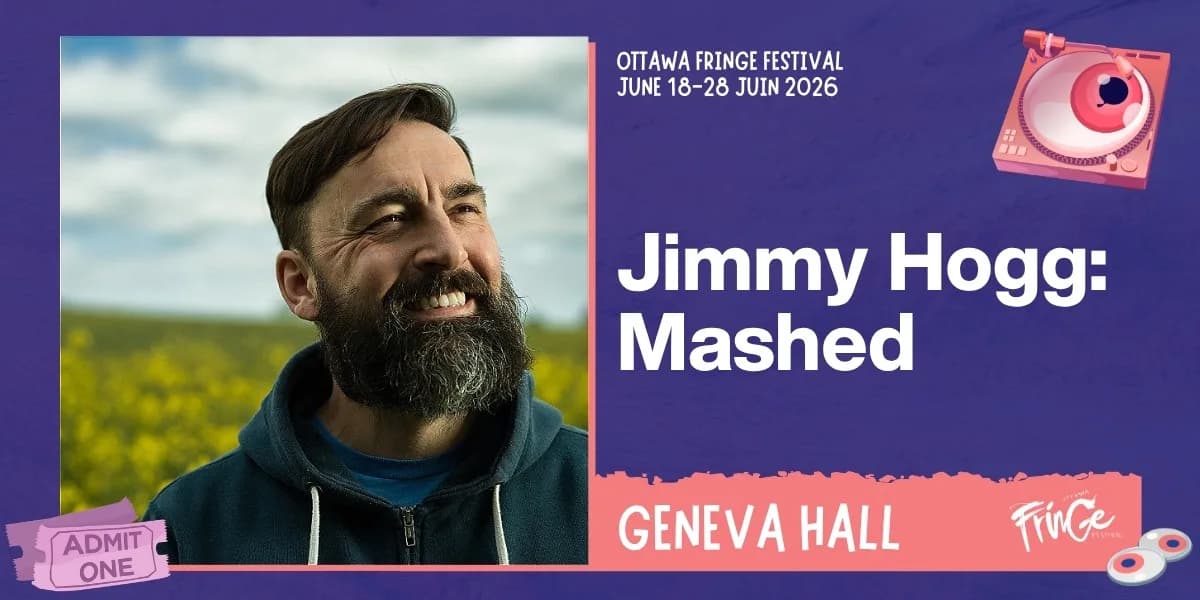 Jimmy Hogg: Mashed event poster