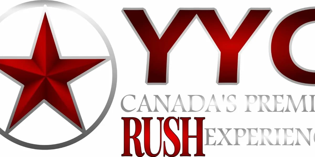 YYC’s Premier RUSH Experience – Live at The Vat event poster