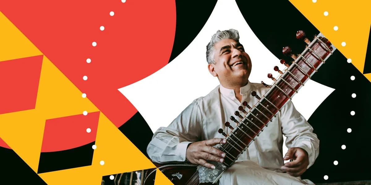 Indian Summer Festival: Strings of Solace event poster