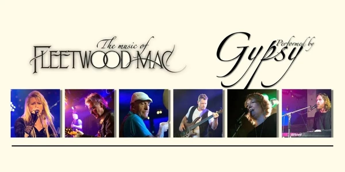 Gypsy, Premiere Fleetwood Mac Tribute event poster