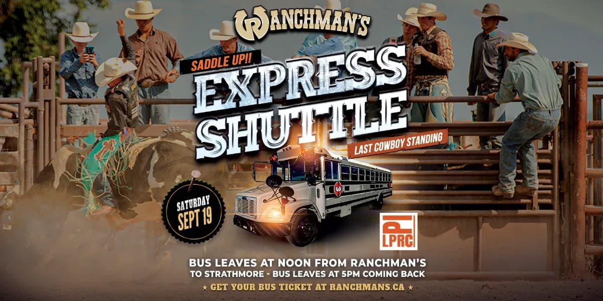 LAST COWBOY STANDING SHUTTLE event poster