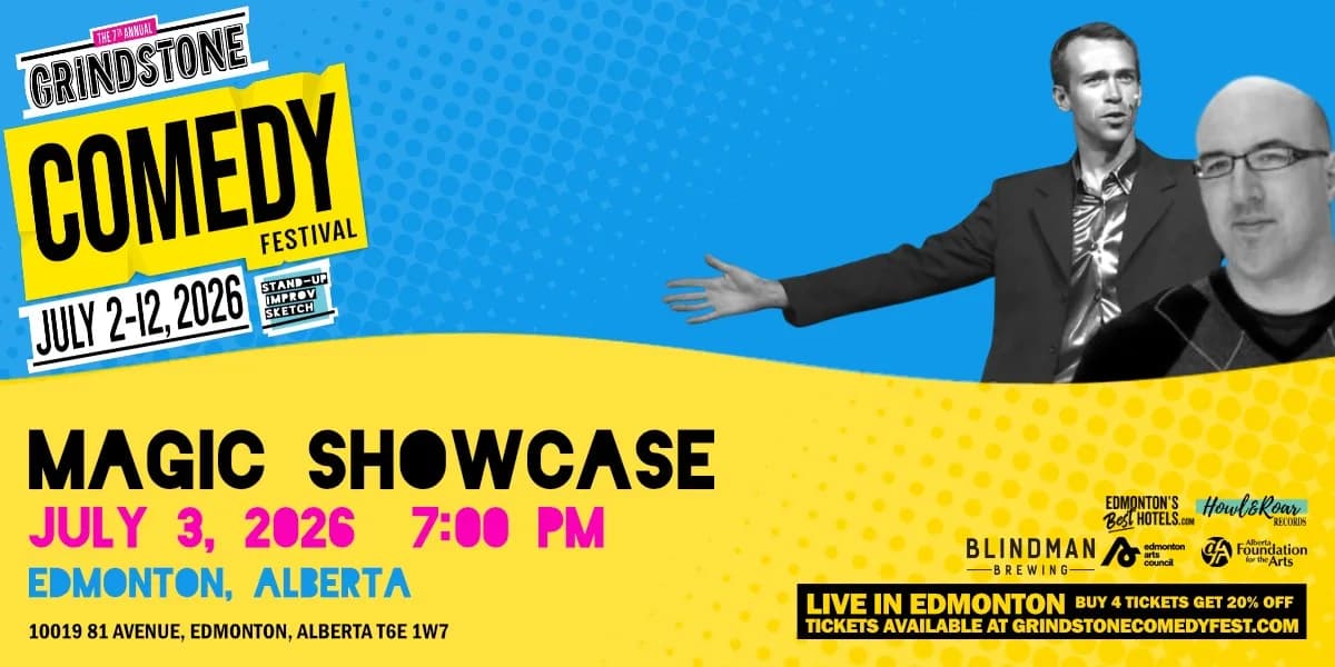 Magic Showcase GCF 2026 event poster