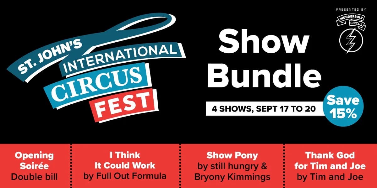 CircusFest 4-Show Ticket Bundle event poster