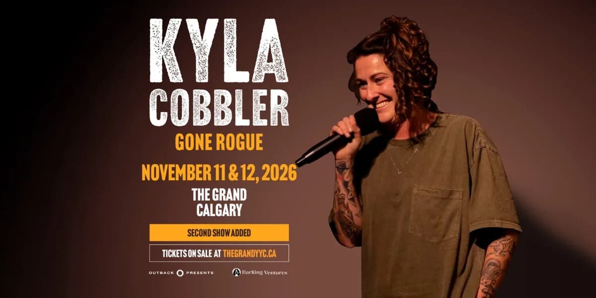 Kyla Cobbler: Gone Rogue - NOV 11th event poster
