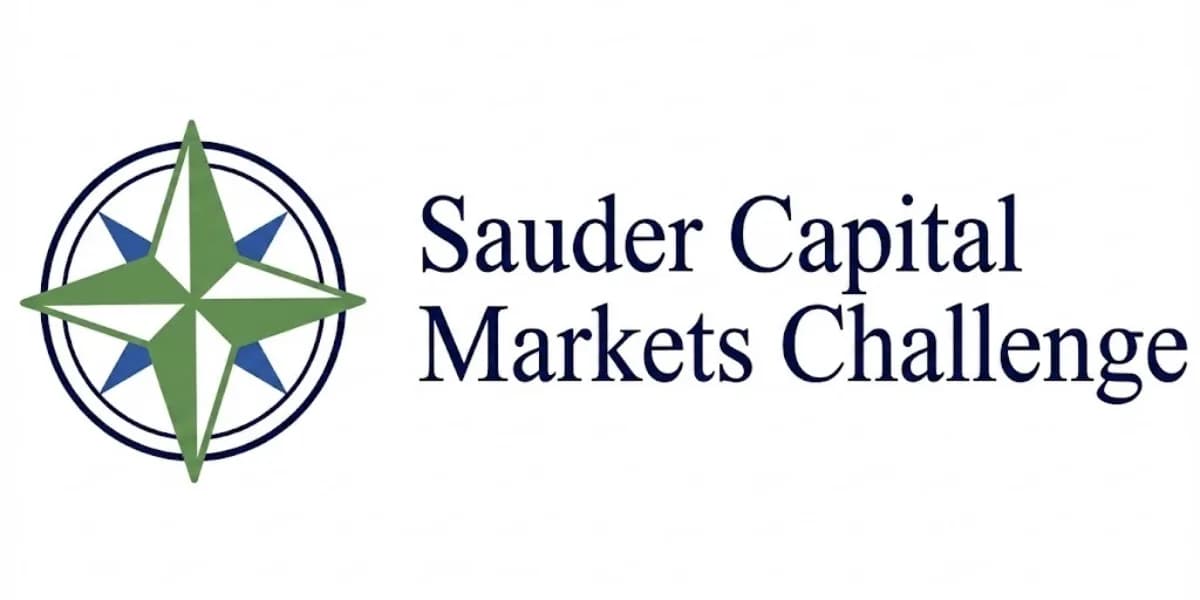 Sauder Capital Markets Challenge 2026 event poster