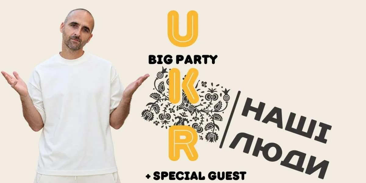 BIG UKRANIAN PARTY event poster