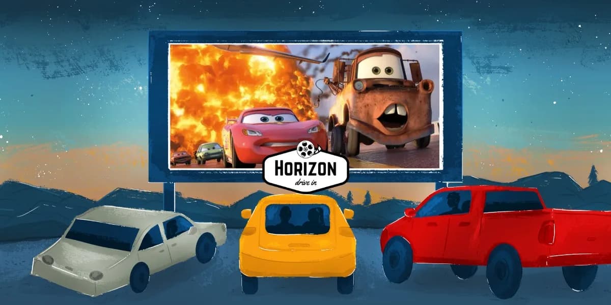 Cars 2 - October 1 - Edmonton event poster