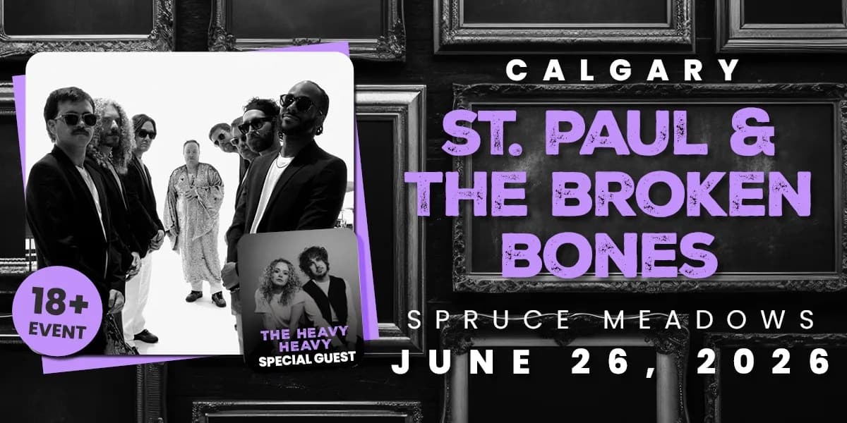 St. Paul & The Broken Bones event poster