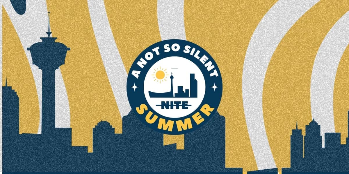 4th Annual A Not So Silent Summer Rooftop Concert event poster