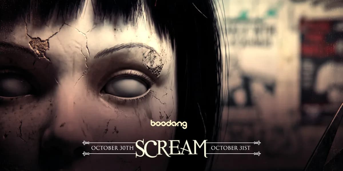 Scream 2026 event poster