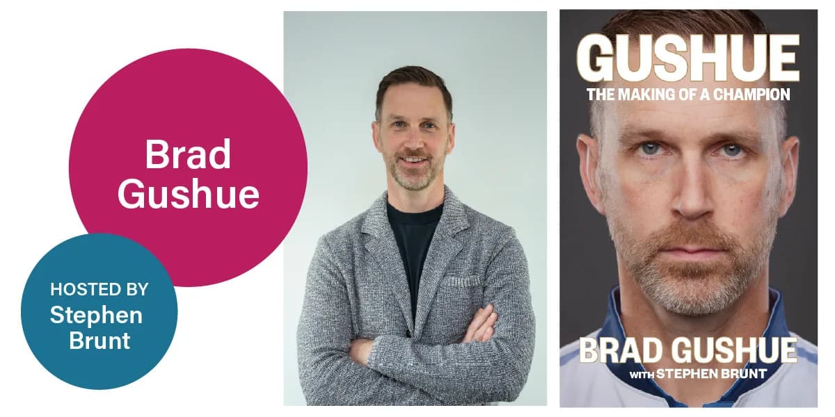 Wordfest presents Brad Gushue event poster