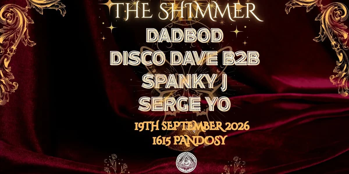 The Simmer event poster