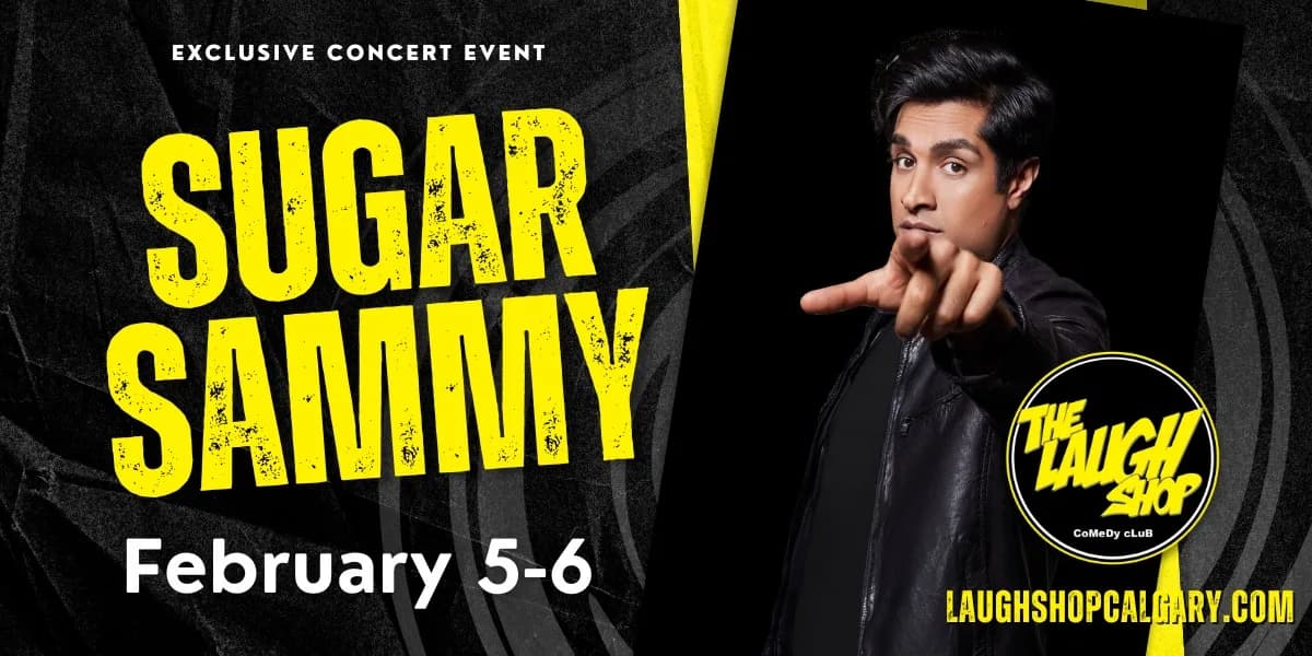 Sugar Sammy - Exclusive Concert Event event poster