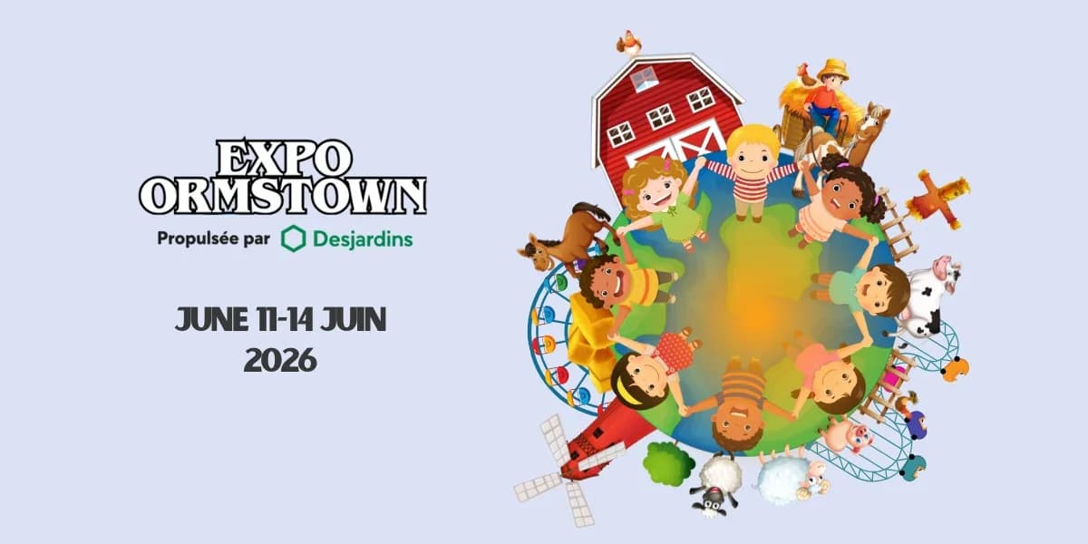 Expo Ormstown 2026 event poster