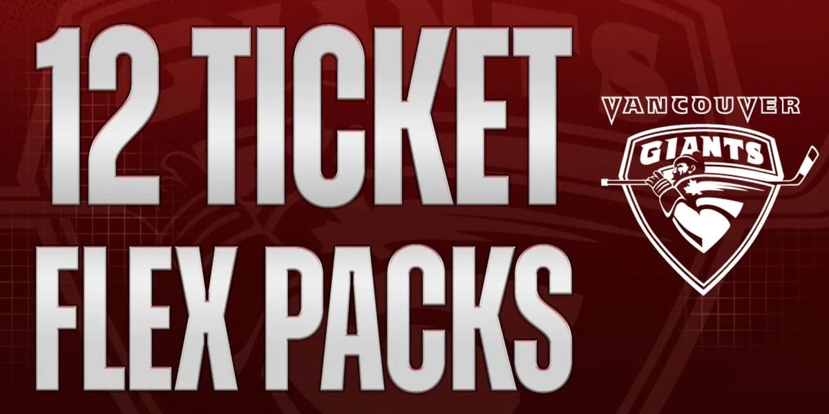 12 Ticket Flex Pack - 2026-2027 Season event poster