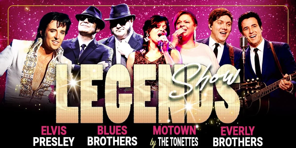 Paquette Productions Presents: Legends Show event poster