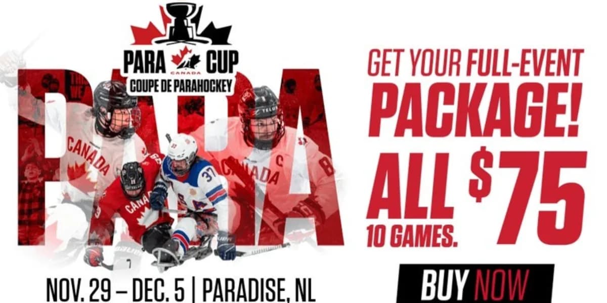 Para Cup 2026 event poster