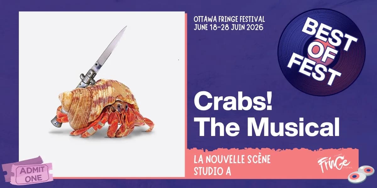 Best of Fest: Crabs! The Musical