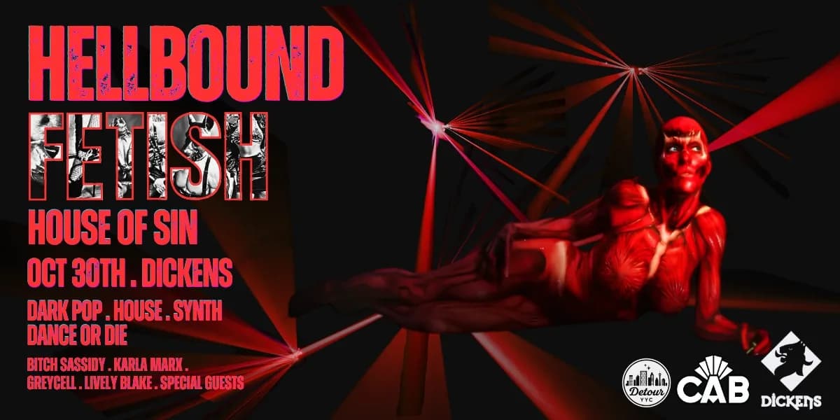HELLBOUND event poster