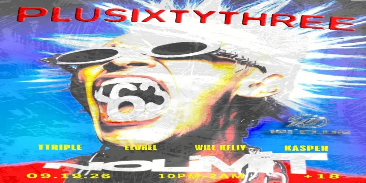 PLUSIXTYTHREE PRESENTS: NO LIMIT