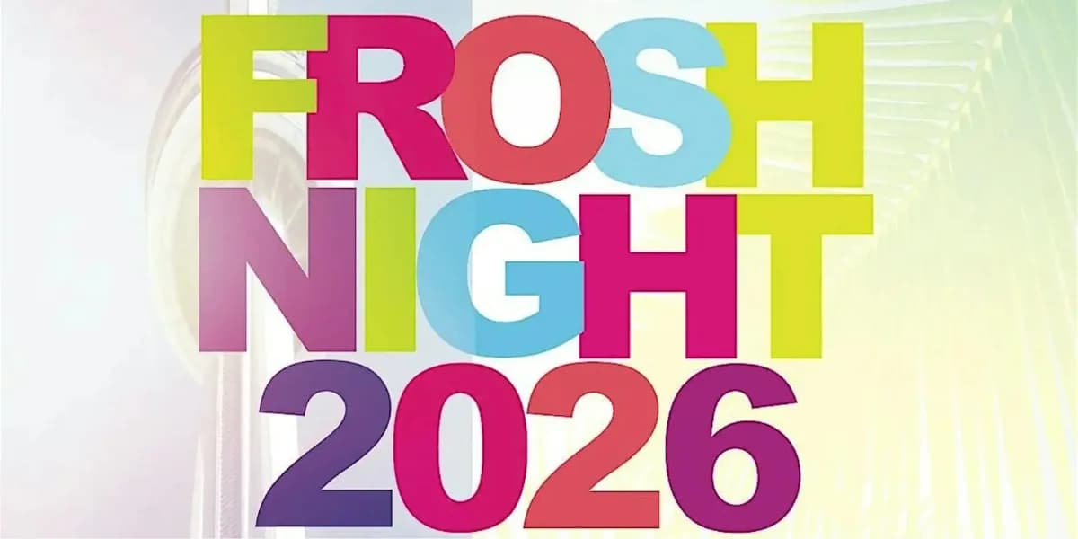 17+ | CALGARY FROSH NIGHT 2026 | OFFICIAL BACK TO SCHOOL MEGA PARTY ! event poster