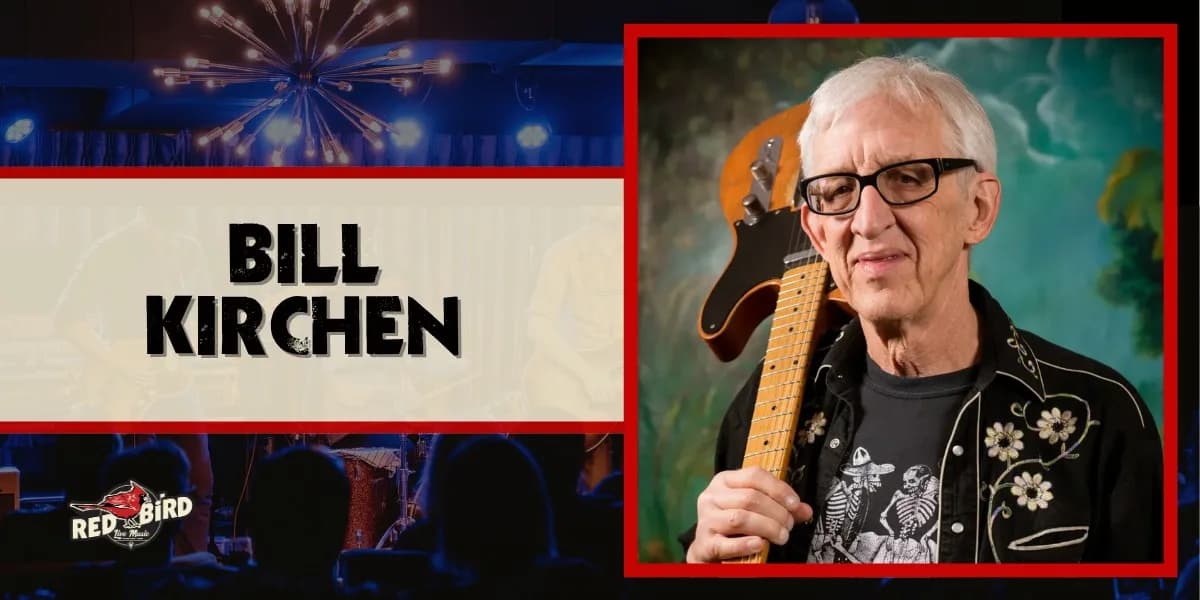 Bill Kirchen's Honky Tonk Holiday event poster
