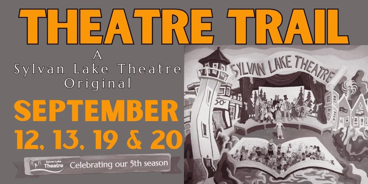 Theatre Trail event poster
