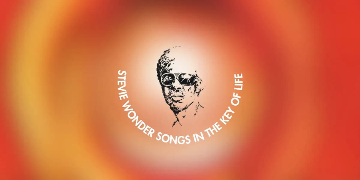 Stevie Wonder Songs in the Key of Life event poster