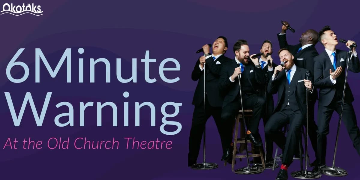 6 Minute Warning @ the Old Church Theatre event poster