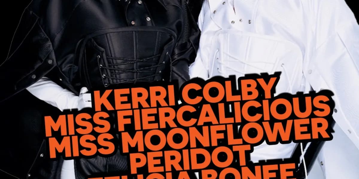 Phoenix Rising presents Kerri Colby and Miss Fiercalicious event poster