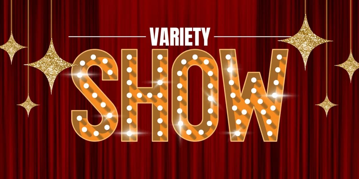 Variety Show event poster