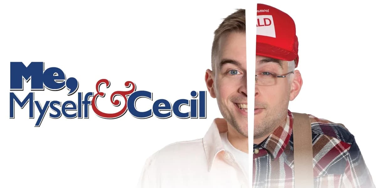 Me, Myself & Cecil - Bell Island event poster