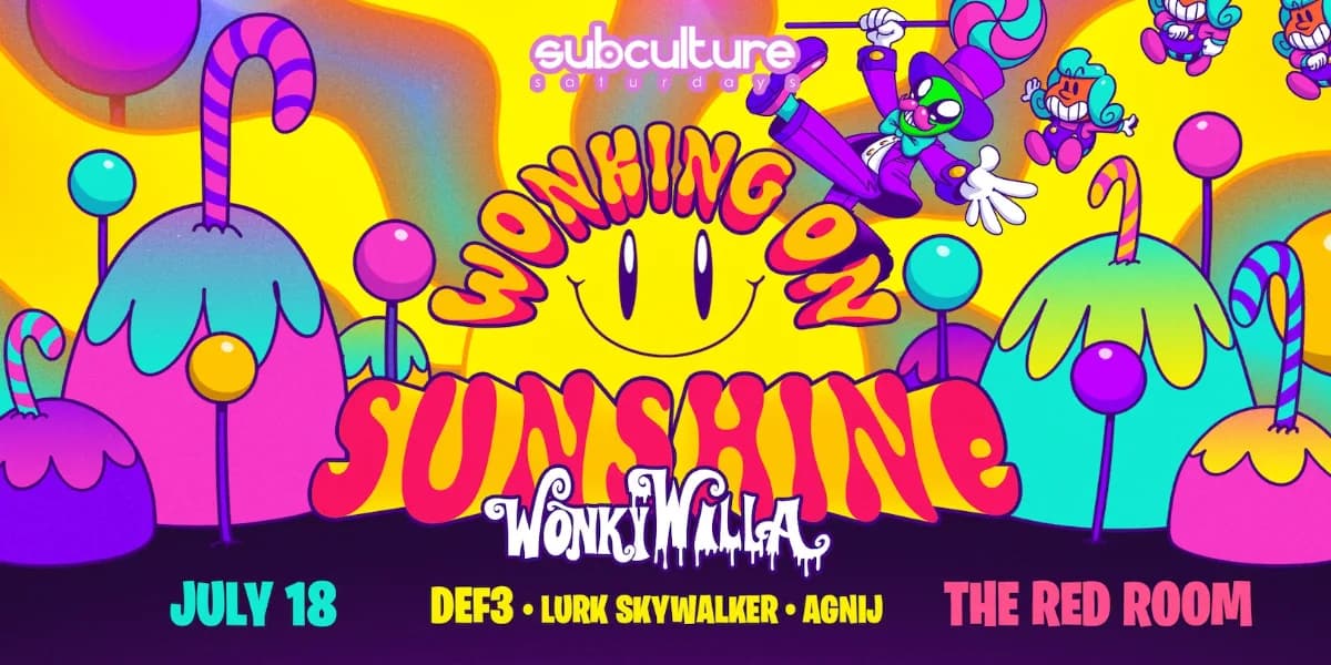 WonkyWilla at SUBculture Saturdays