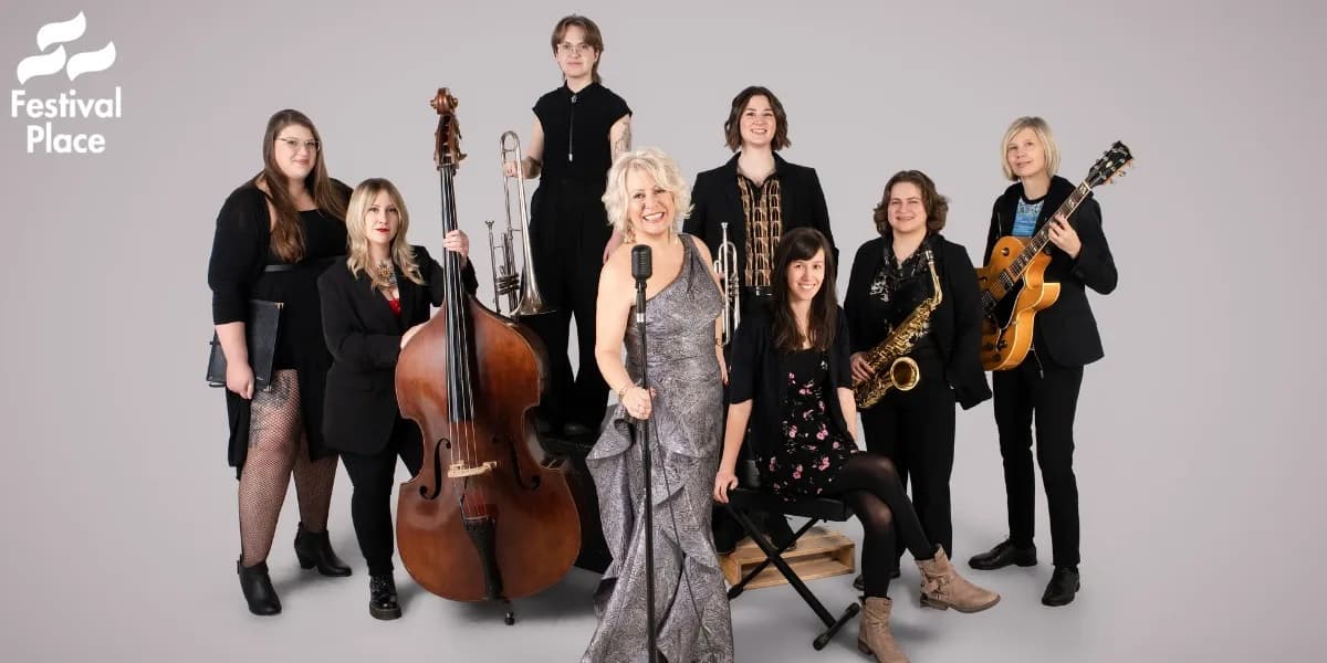 UNFORGETTABLE Natalie Cole | An All-Female Big Band Tribute Starring Maria Manna event poster