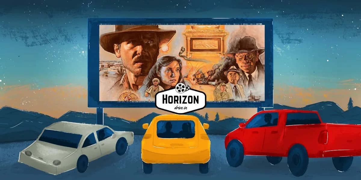 Indiana Jones - November 6th - Edmonton - Carload Night event poster