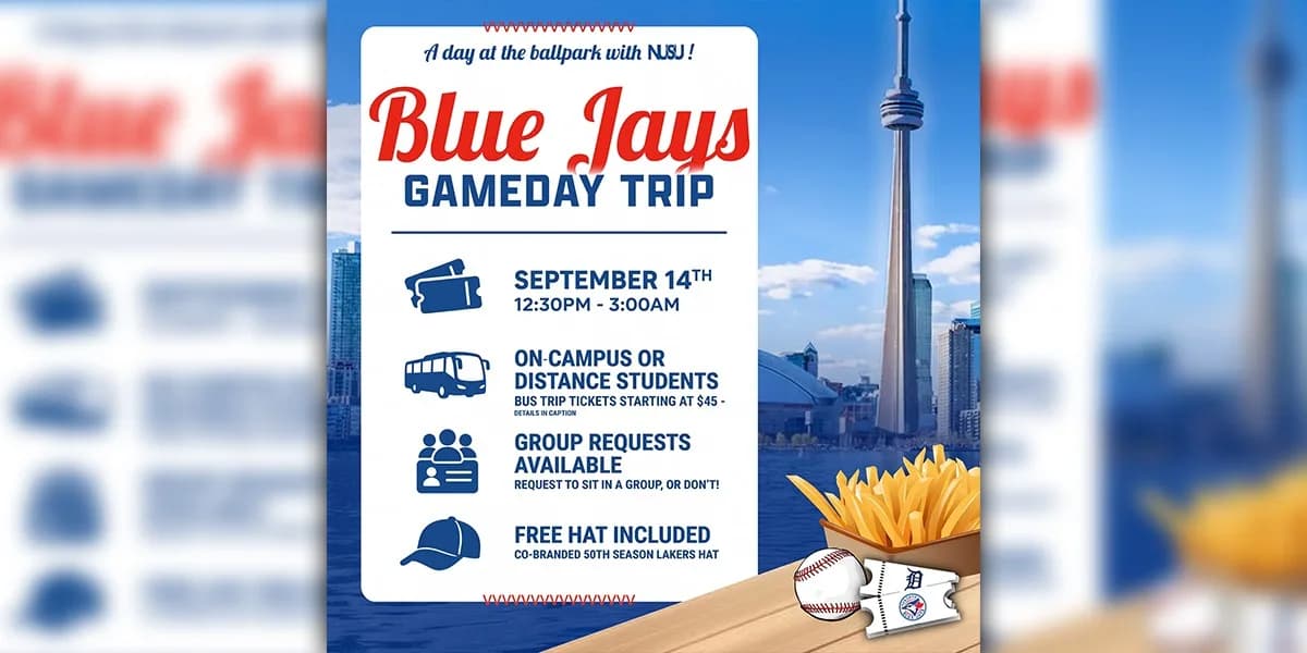 Blue Jays Day Trip - Jays vs Tigers event poster