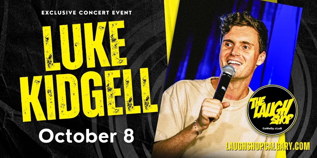 Luke Kidgell - Exclusive Concert Event event poster