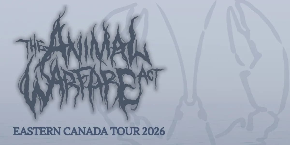 The Animal Warfare Act + Acromantula + Iron Wing event poster