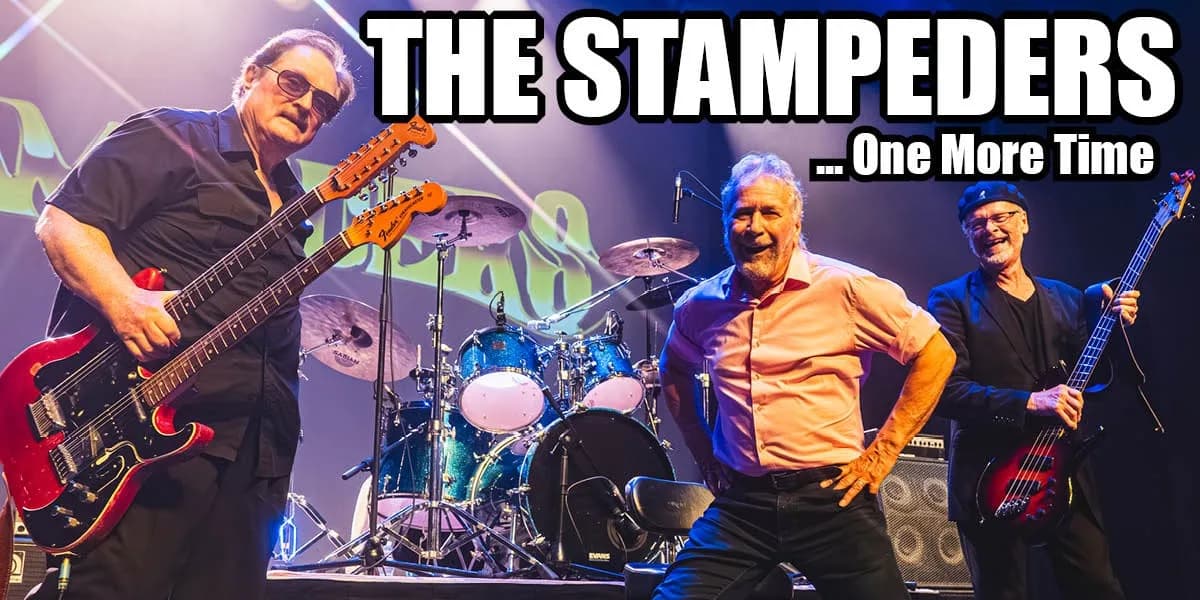 Shantero Productions Presents: The Stampeders ...One More Time event poster
