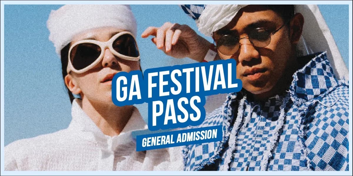 Festival Pass event poster