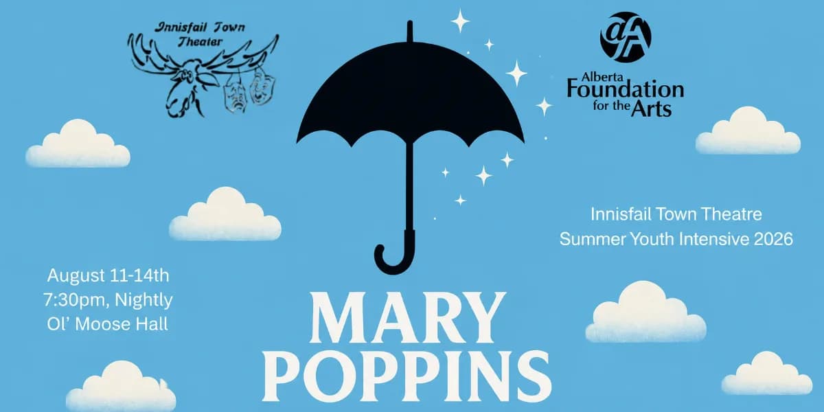 Mary Poppins - Rush Seating event poster