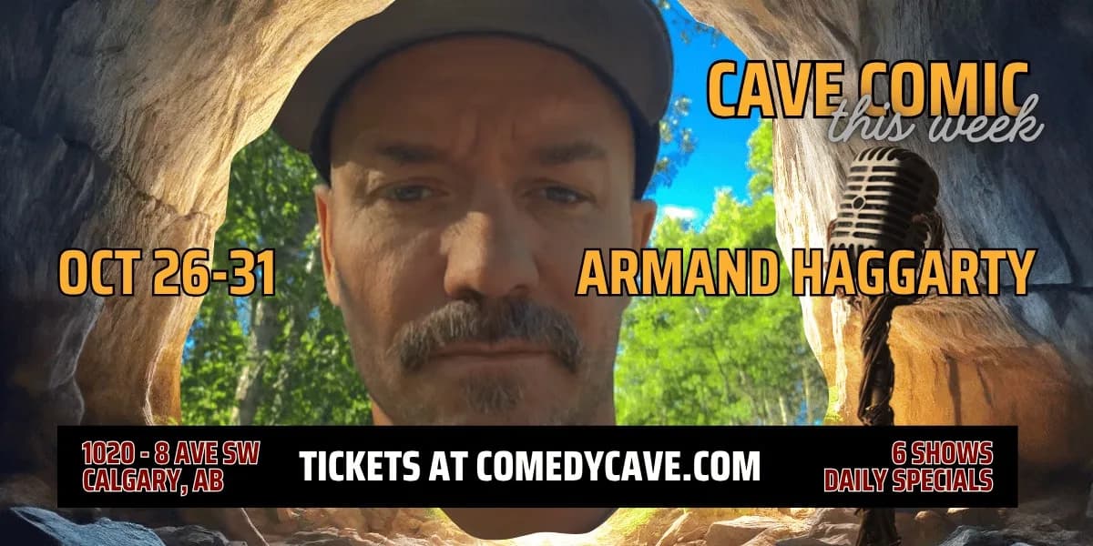 Performing October 31: Armand Haggarty event poster
