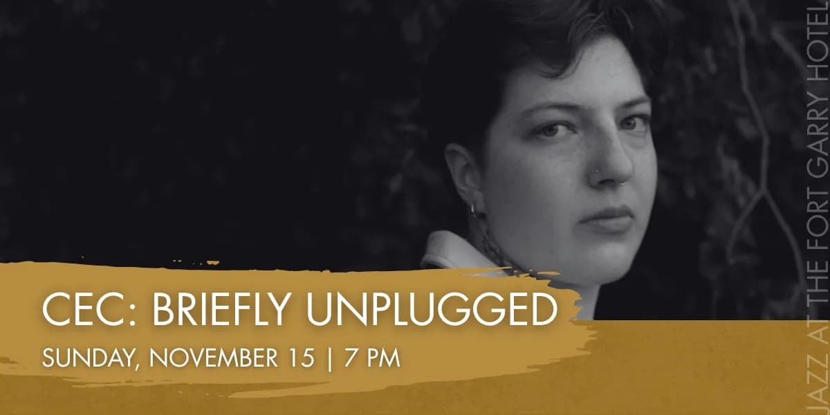 CEC: BRIEFLY Unplugged event poster