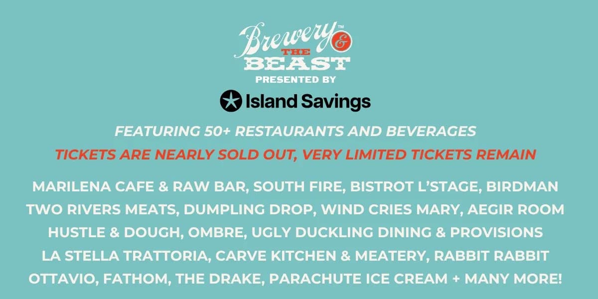 Brewery & the Beast Vancouver Island - 2026 - Main Event event poster