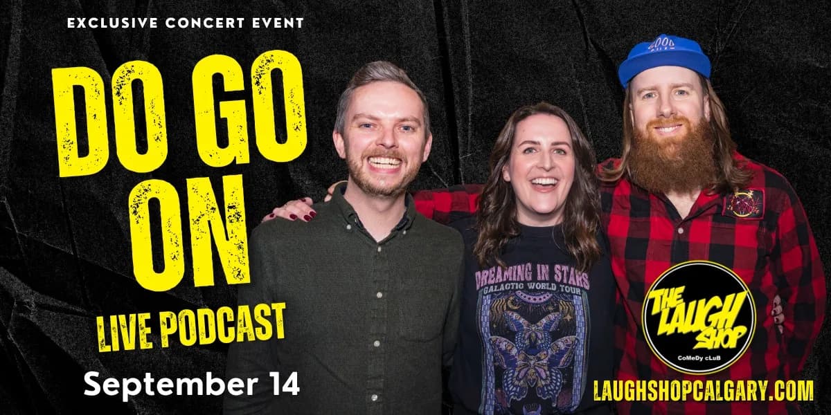 Do Go On Live Podcast - Exclusive Concert Event event poster