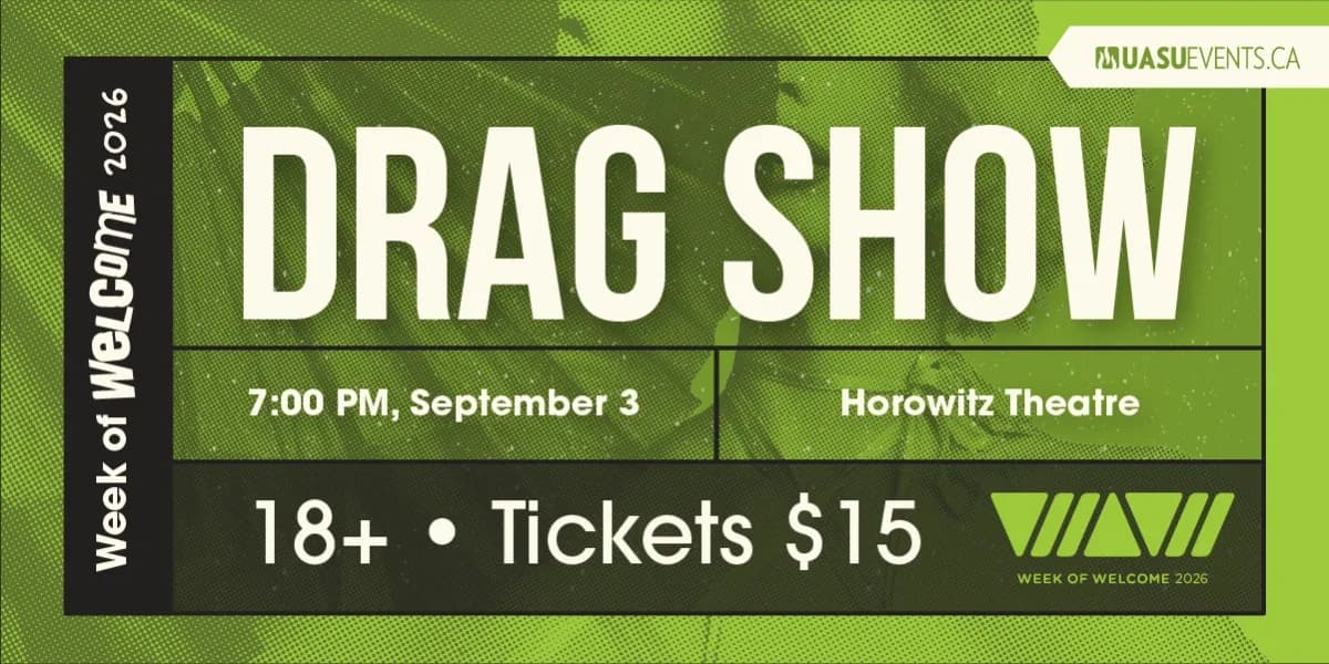 WOW 2026| Drag Show event poster