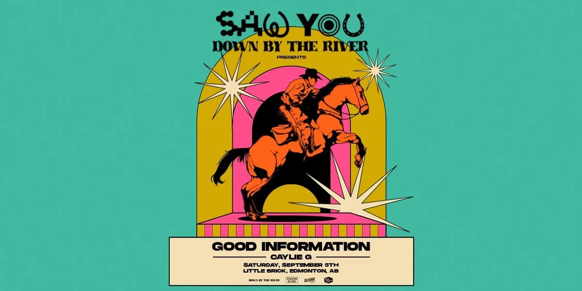 Good Information + Caylie G @ Little Brick event poster